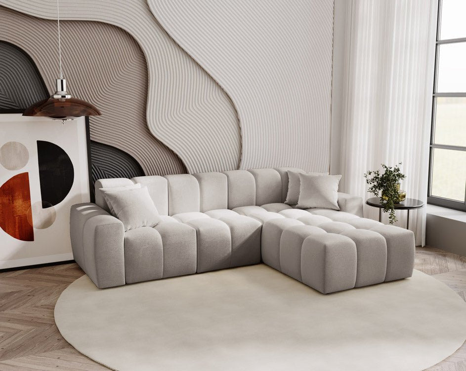 Designer Amber Sofa in Velvet