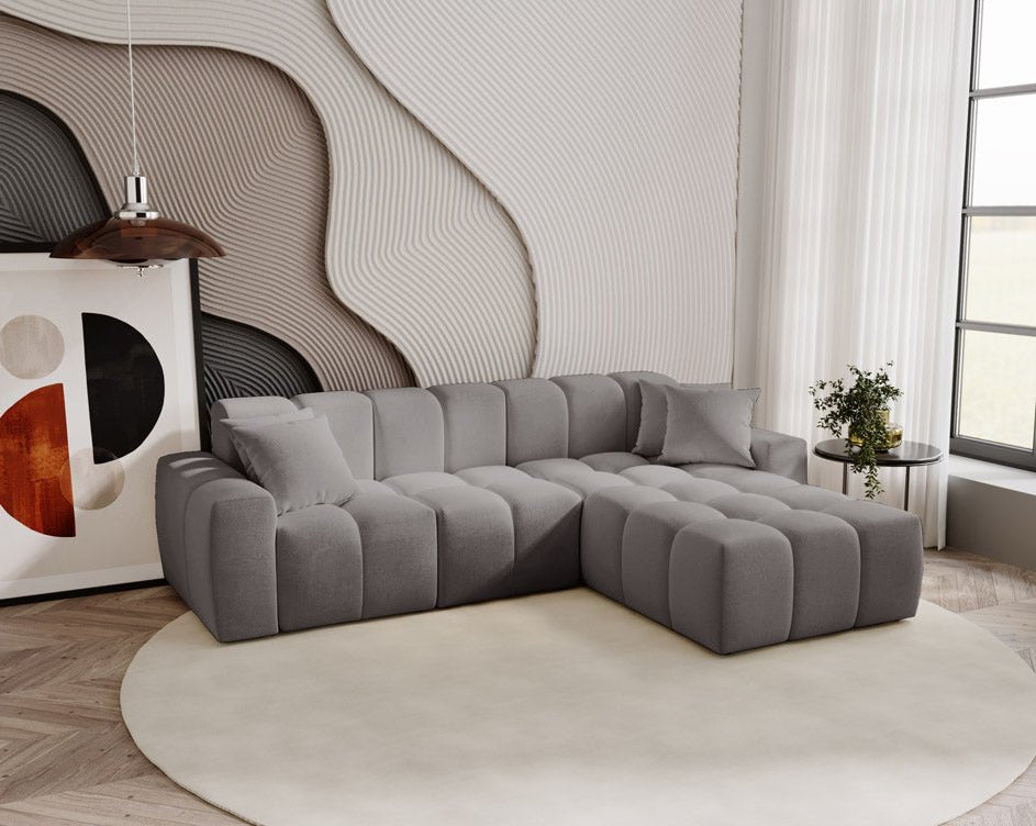 Designer Amber Sofa in Velvet