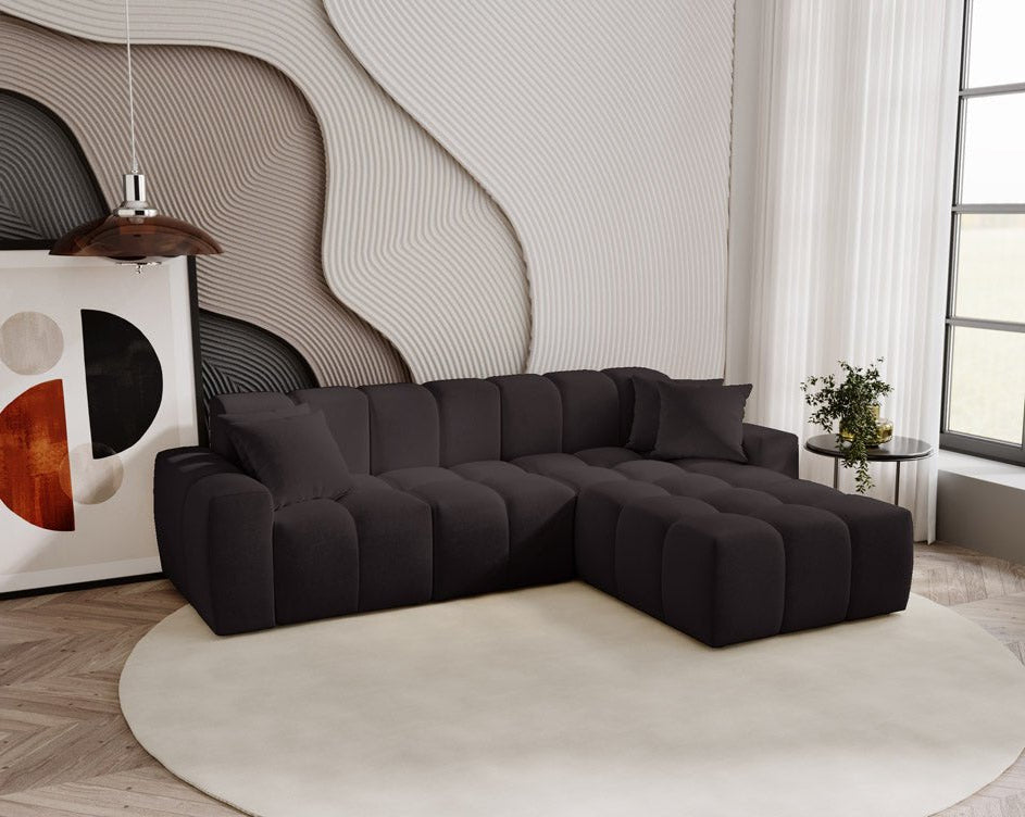 Designer Amber Sofa in Velvet