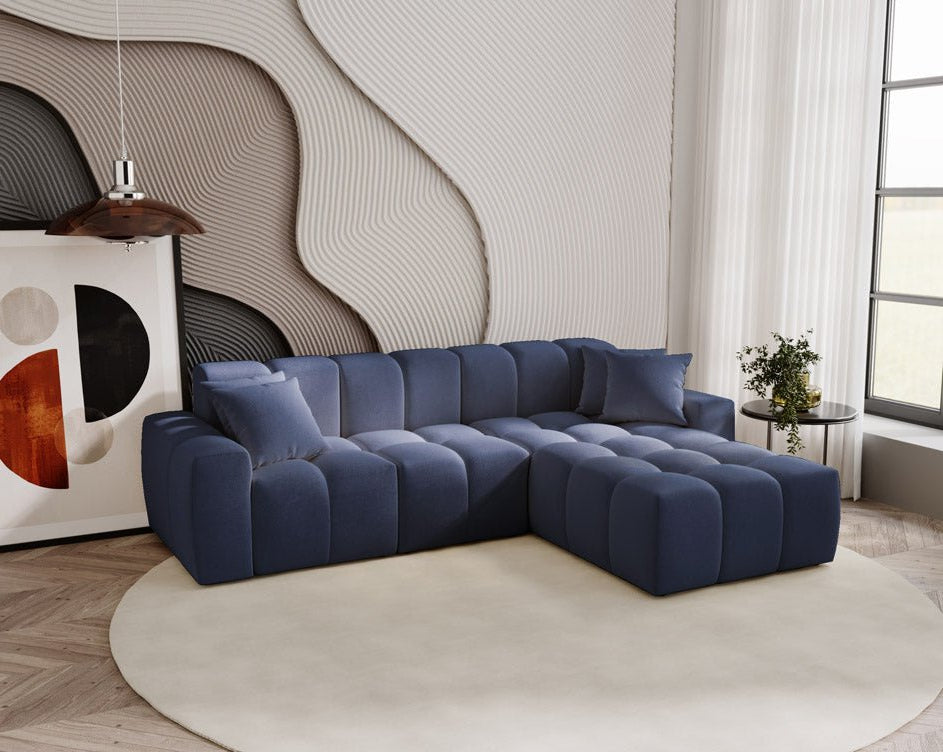 Designer Amber Sofa in Velvet