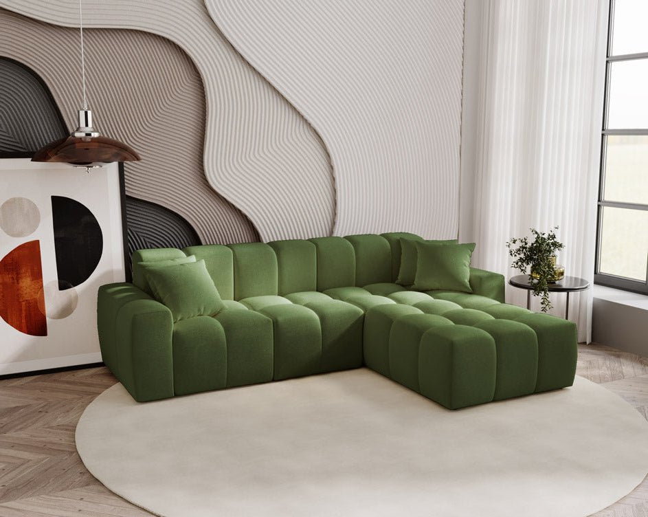 Designer Amber Sofa in Velvet