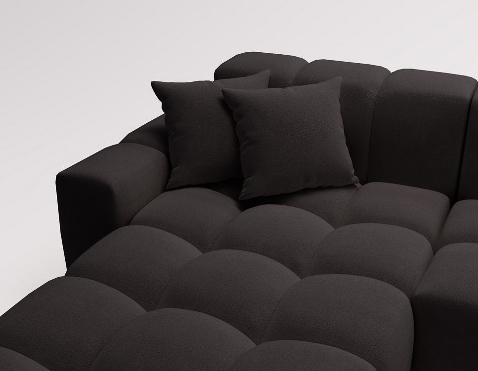 Designer Amber Sofa in Velvet