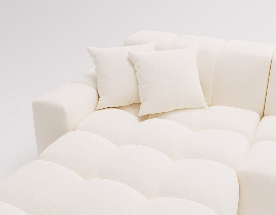 Designer Amber Sofa in Velvet