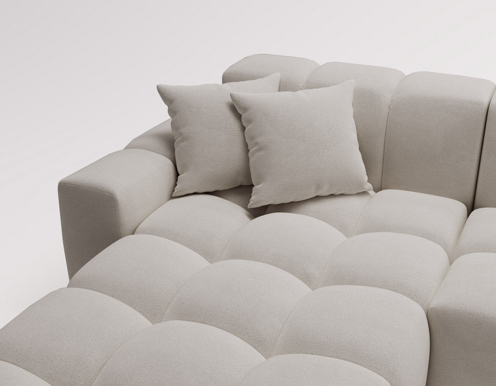 Designer Amber Sofa in Velvet