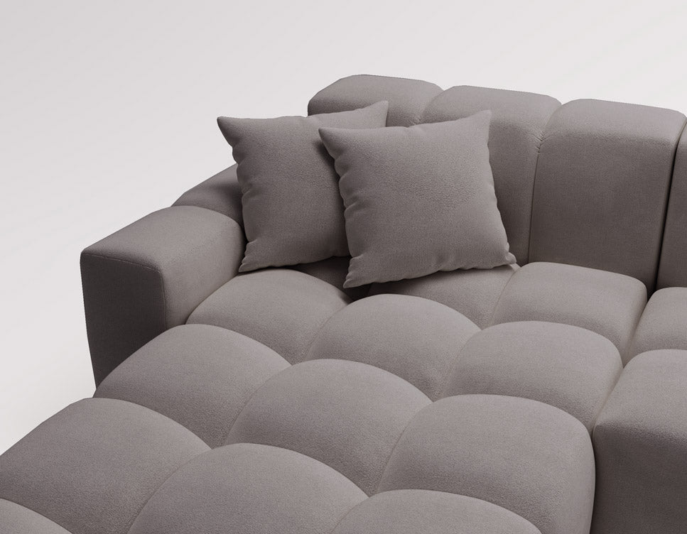 Designer Amber Sofa in Velvet