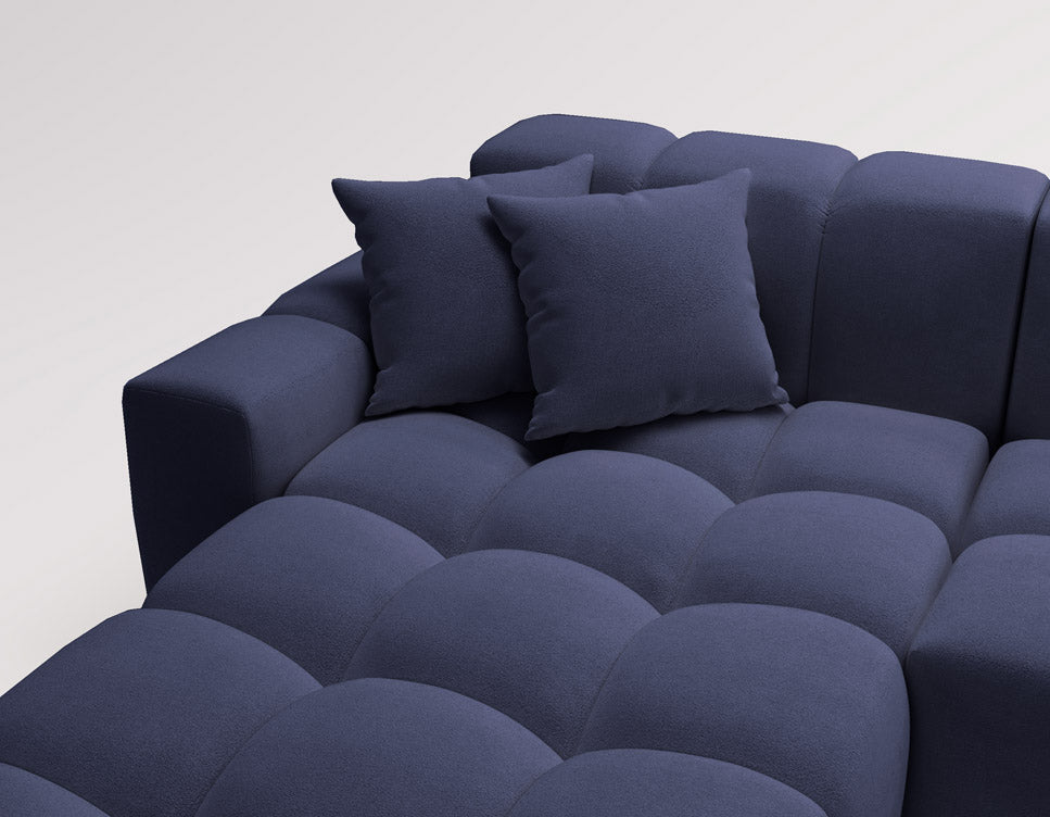 Designer Amber Sofa in Velvet