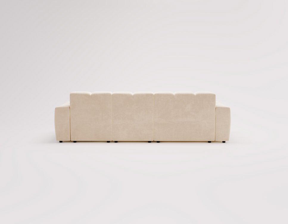 Designer Amber Sofa in Velvet