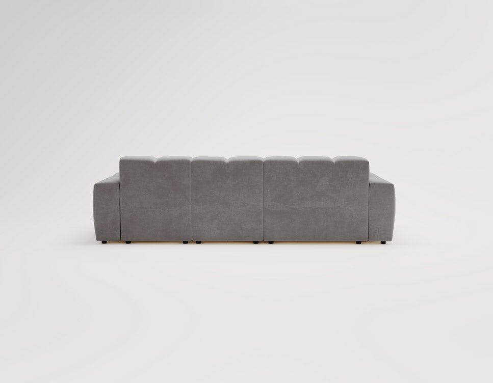 Designer Amber Sofa in Velvet