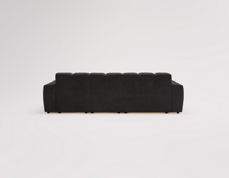 Designer Amber Sofa in Velvet