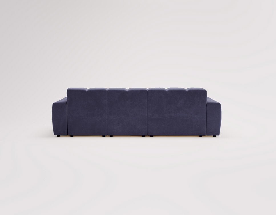 Designer Amber Sofa in Velvet