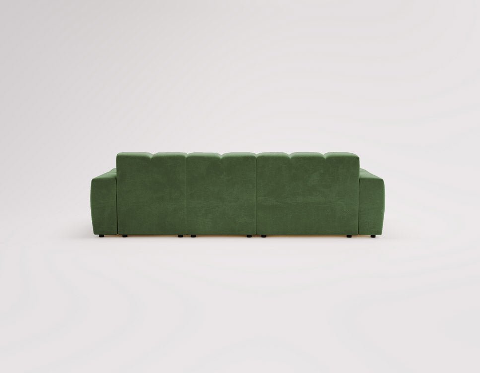 Designer Amber Sofa in Velvet