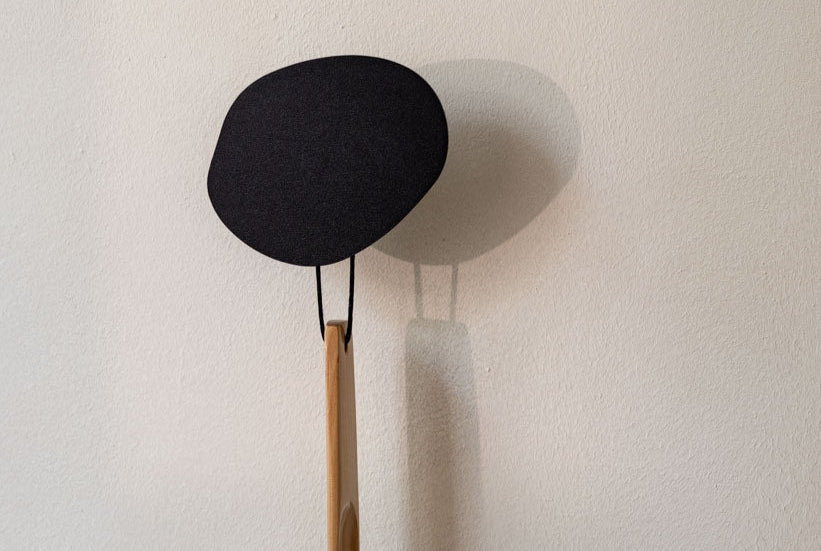 Garderobe/Wandhaken Lou – Minimalistisches Design-Statement aus Metall