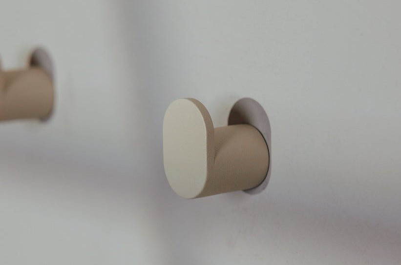 Wardrobe/Clothes Hooks Palo – Minimalist Wall Hooks in Sets of 3 or 6