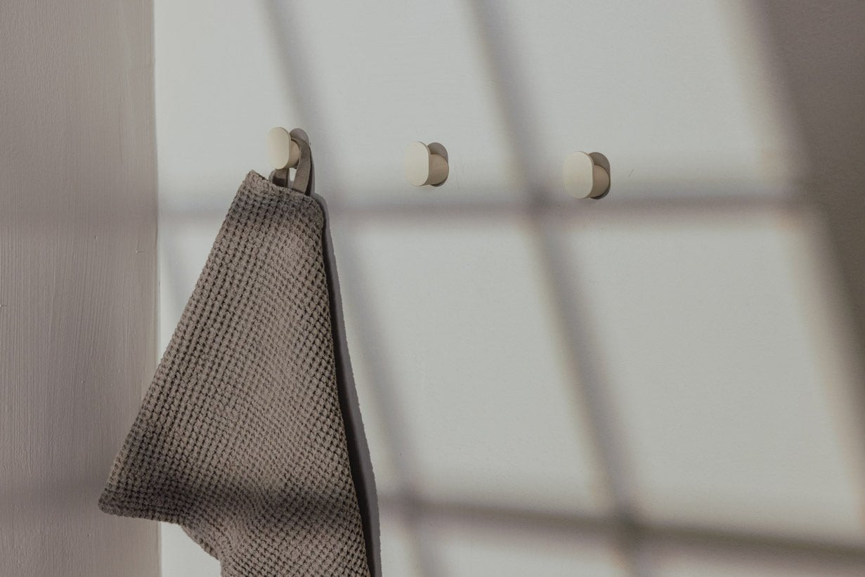 Wardrobe/Clothes Hooks Palo – Minimalist Wall Hooks in Sets of 3 or 6