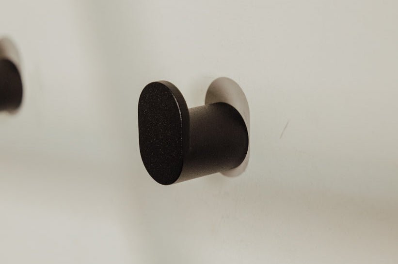 Wardrobe/Clothes Hooks Palo – Minimalist Wall Hooks in Sets of 3 or 6