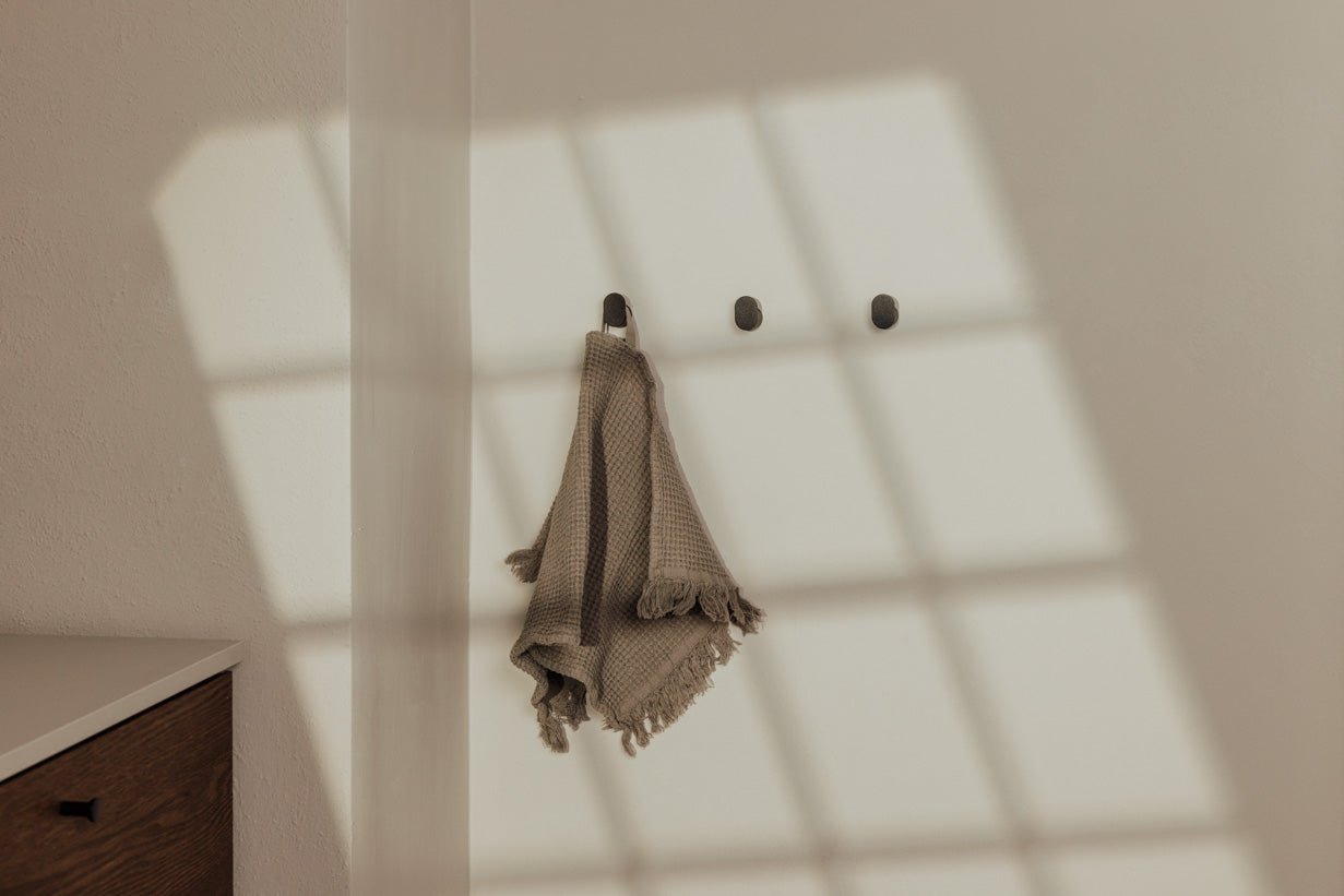 Wardrobe/Clothes Hooks Palo – Minimalist Wall Hooks in Sets of 3 or 6