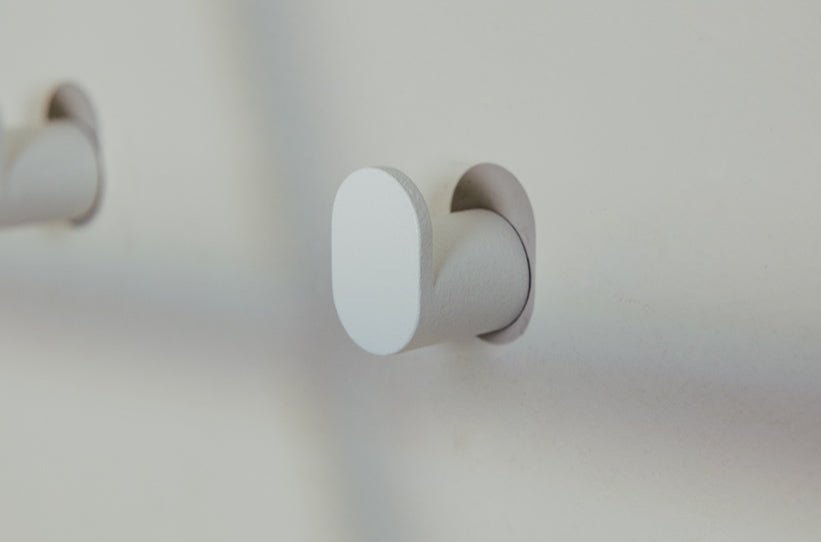 Wardrobe/Clothes Hooks Palo – Minimalist Wall Hooks in Sets of 3 or 6