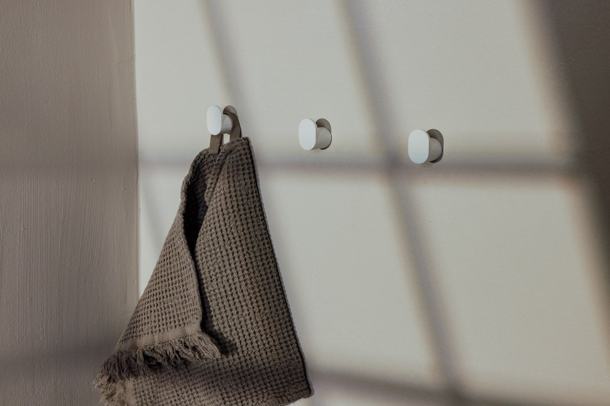 Wardrobe/Clothes Hooks Palo – Minimalist Wall Hooks in Sets of 3 or 6