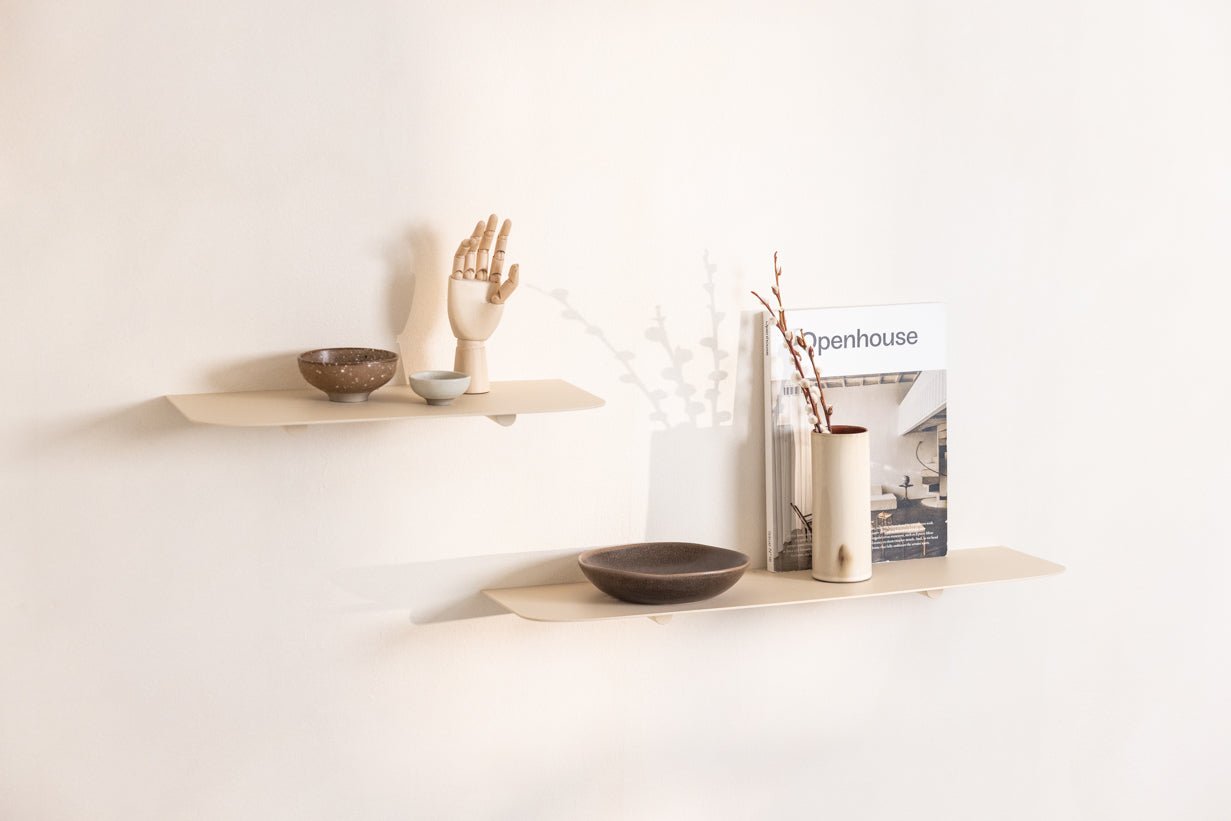 Wall Shelf Lenn – Minimalist Metal Shelf