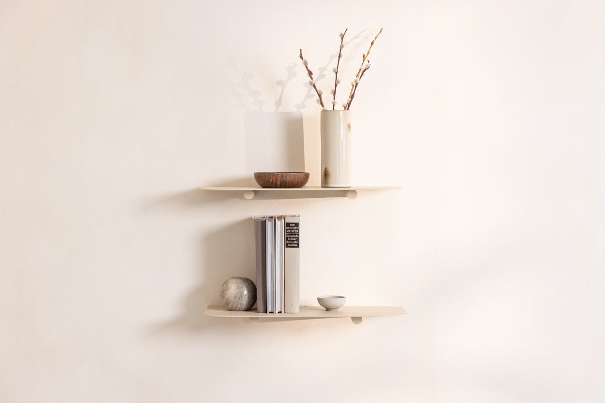 Wall Shelf Lenn – Minimalist Metal Shelf