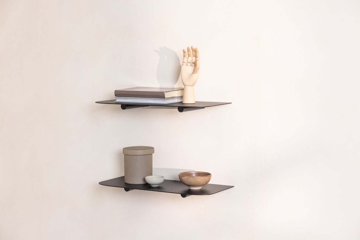 Wall Shelf Lenn – Minimalist Metal Shelf