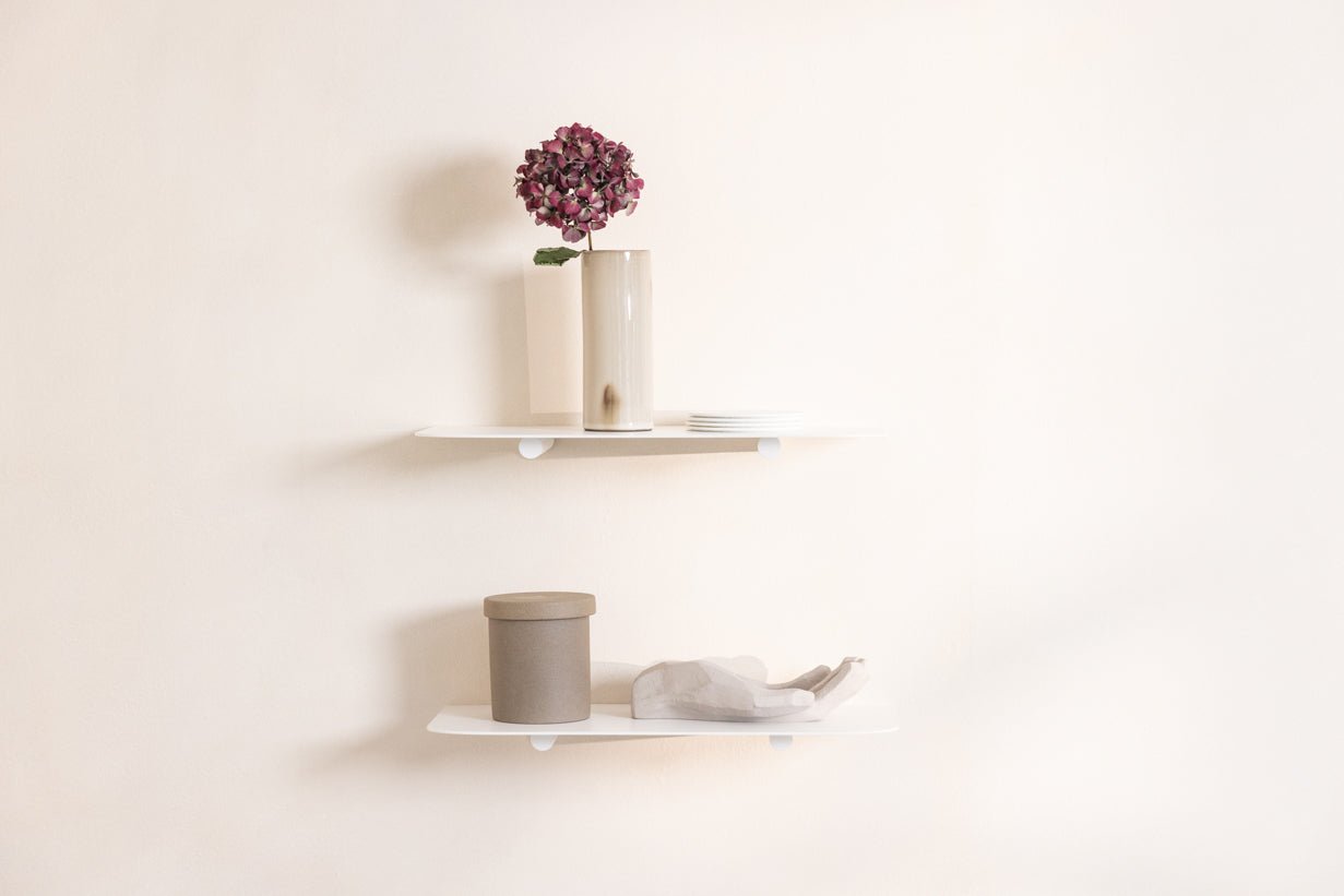 Wall Shelf Lenn – Minimalist Metal Shelf