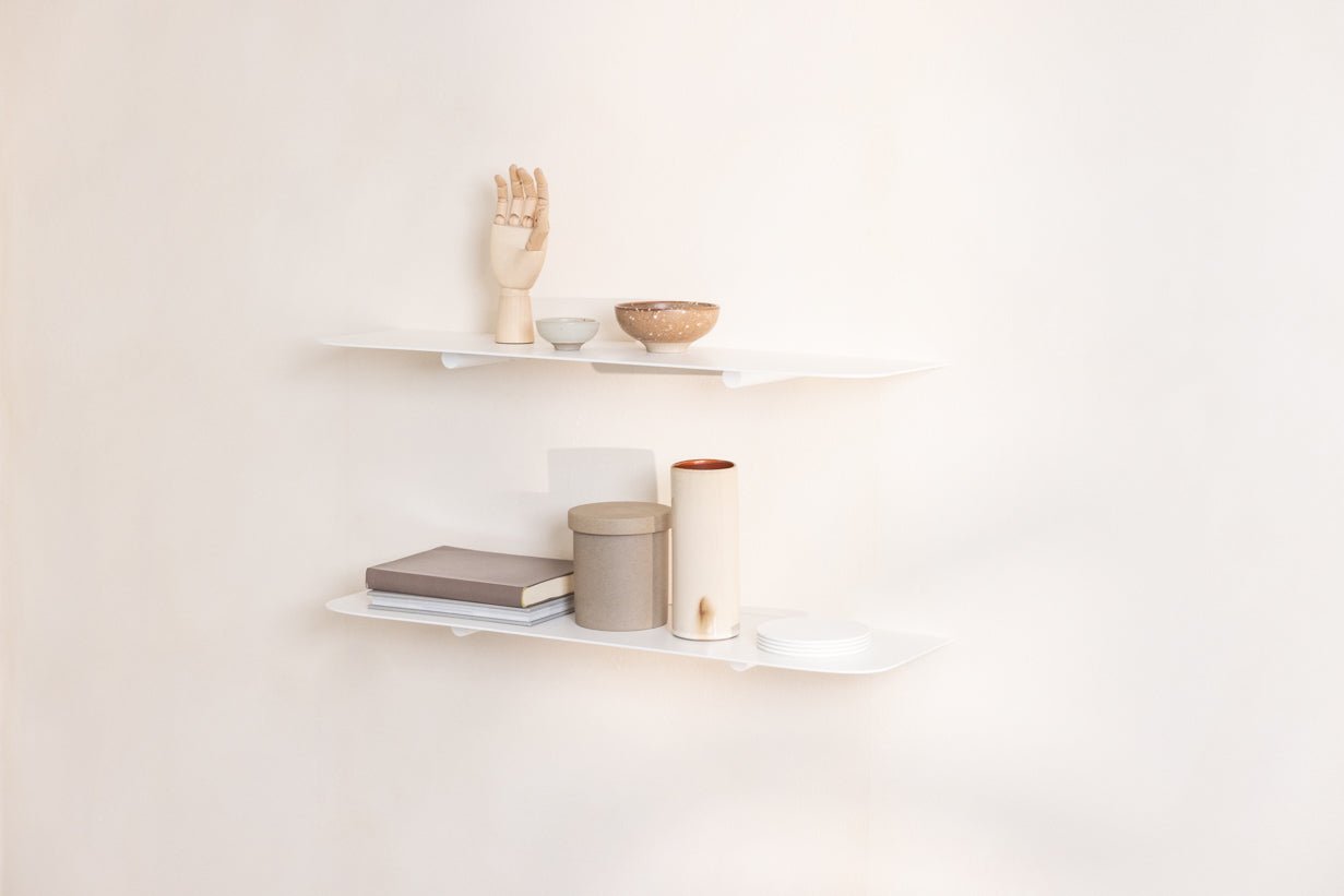 Wall Shelf Lenn – Minimalist Metal Shelf