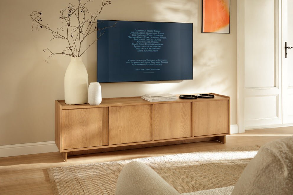 Designer TV Stand Kiyora 195 cm