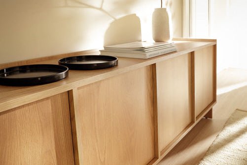 Designer TV Stand Kiyora 195 cm