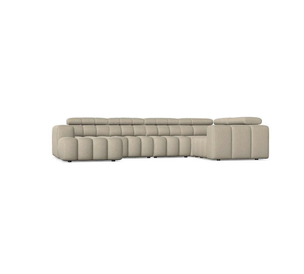 Modular Sofa Zurich - Your Desired Configuration M_4TM1M5