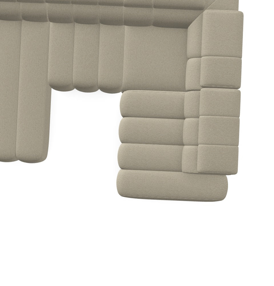 Modular Sofa Zurich - Your Desired Configuration M_590TTI