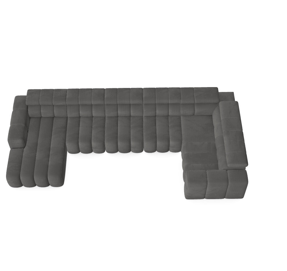 Modulares Sofa Zürich - Deine Wunschkonfiguration M_ADARJF