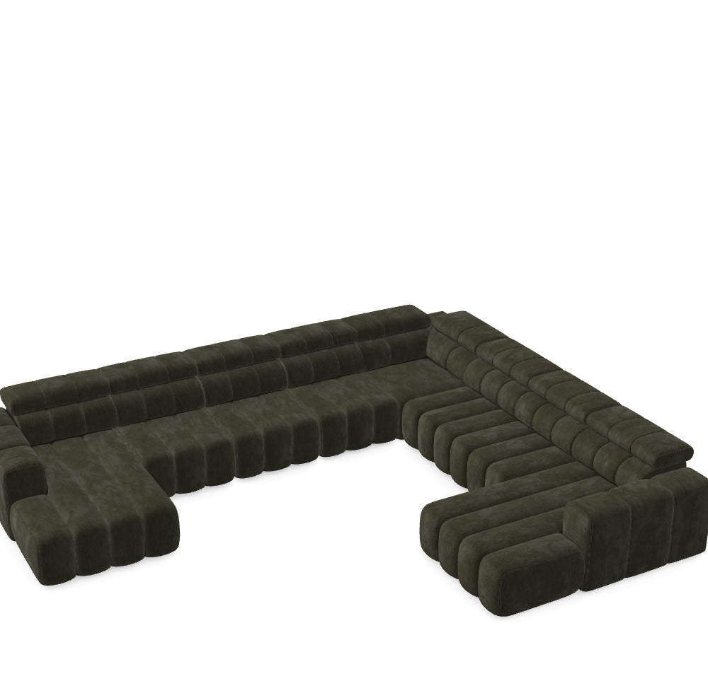 Modular Sofa Zurich - Your Desired Configuration M_AP17A5