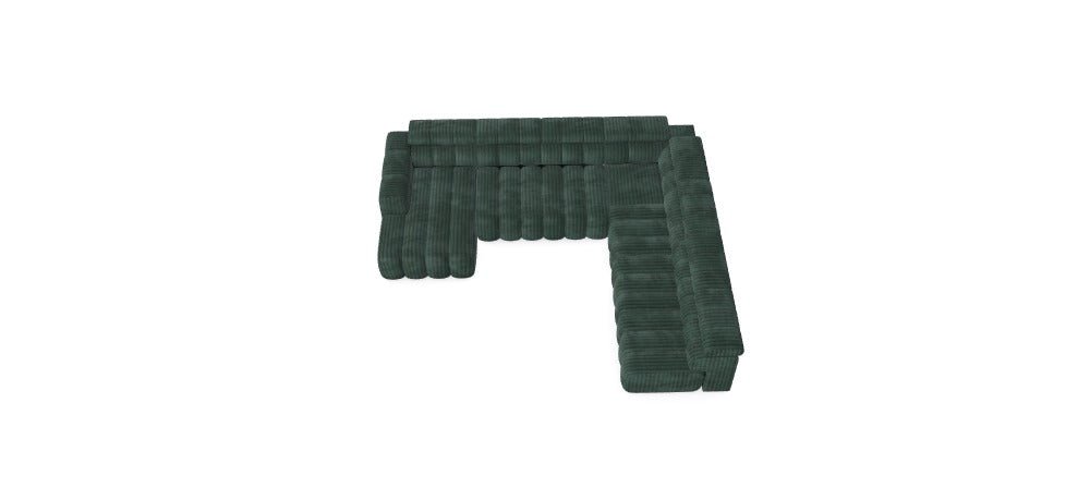 Modular Sofa Zurich - Your Desired Configuration M_BMHEED