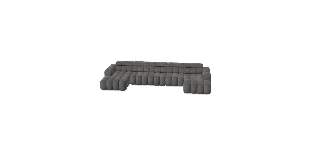 Modular Sofa Zurich - Your Desired Configuration M_BO7TJW