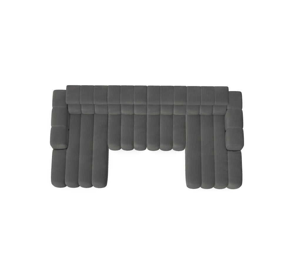 Modular Sofa Zurich - Your Desired Configuration M_CAGSJZ