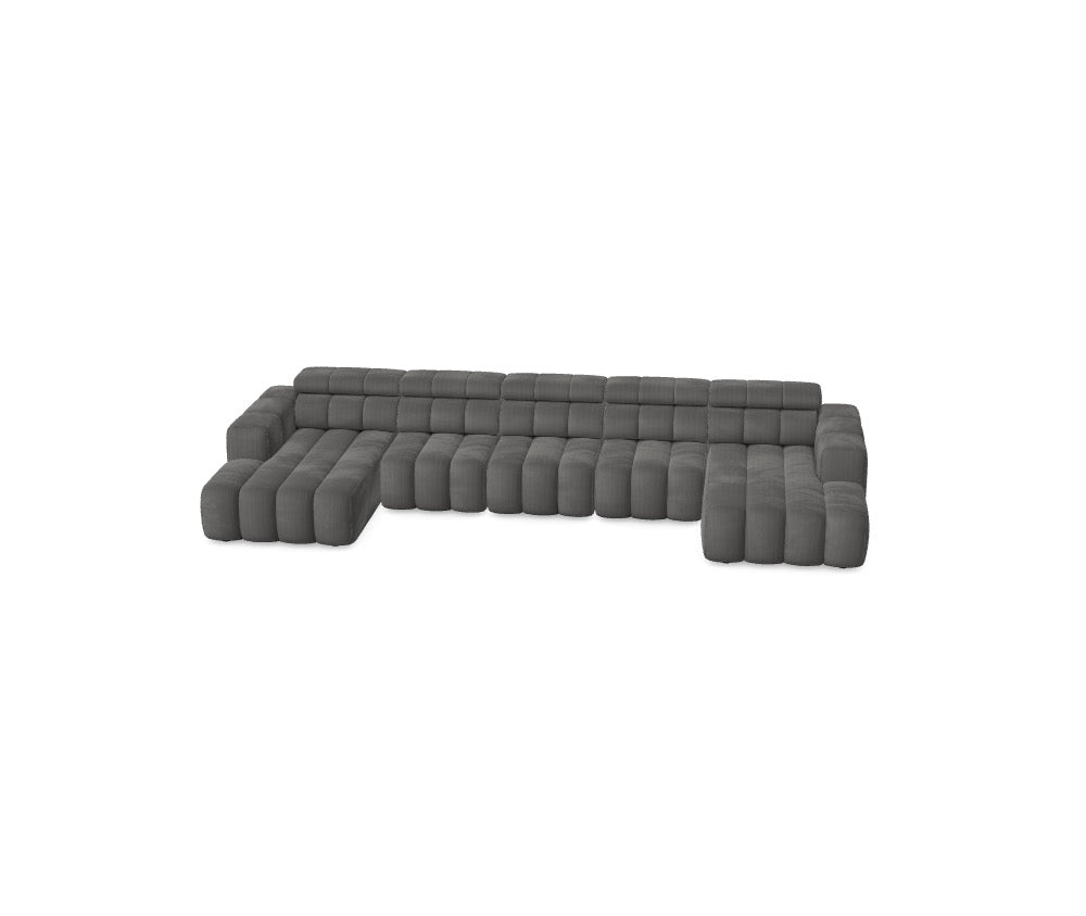 Modular Sofa Zurich - Your Desired Configuration M_DKM58D