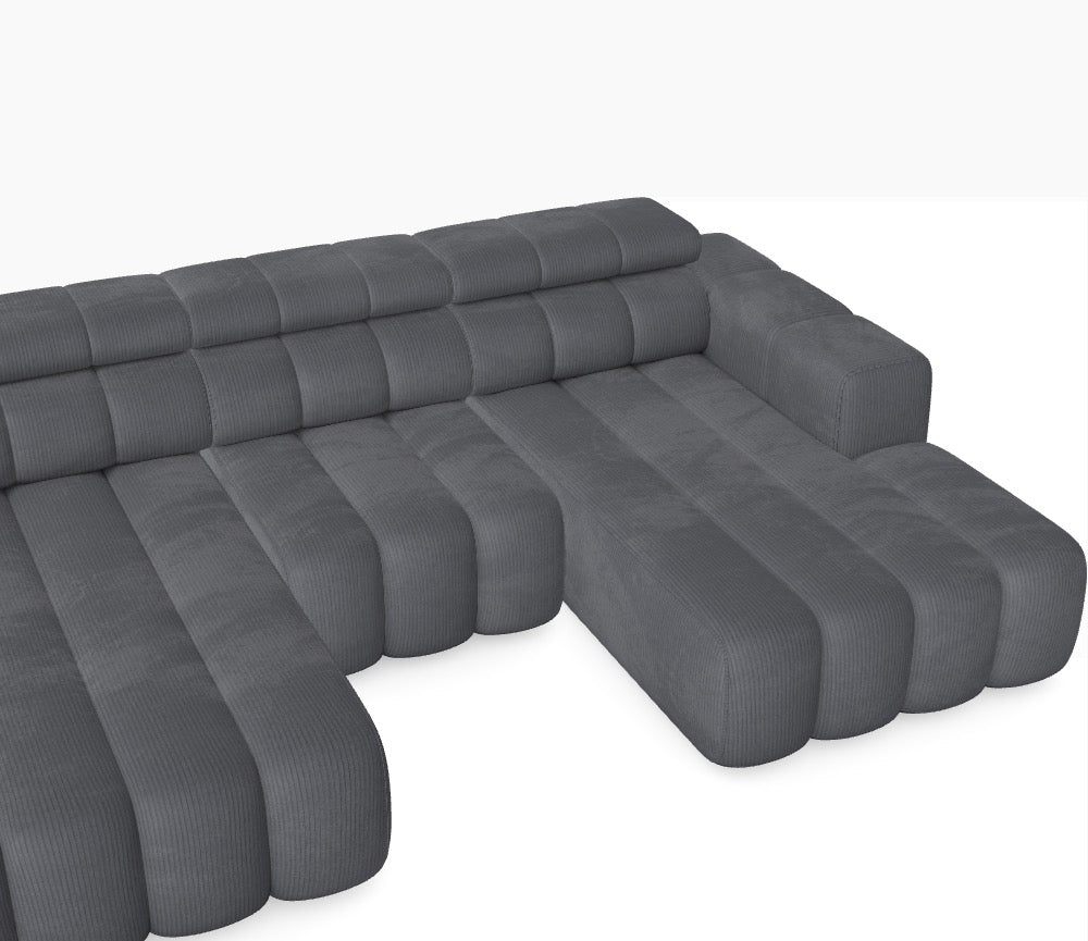 Modular Sofa Zurich - Your Desired Configuration M_DKNYTH