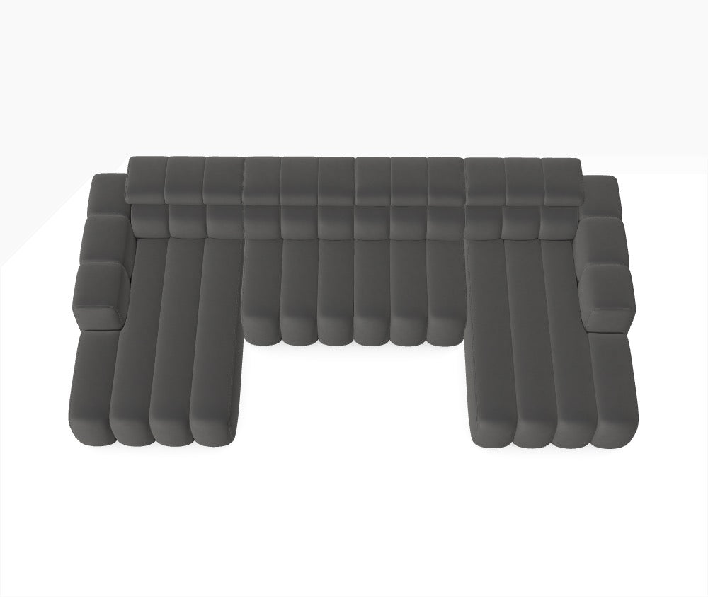 Modular Sofa Zurich - Your Desired Configuration M_EEKPUD