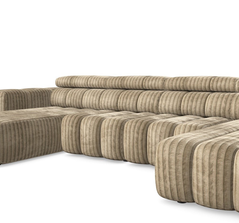 Modular Sofa Zurich - Your Desired Configuration M_FSVLEC