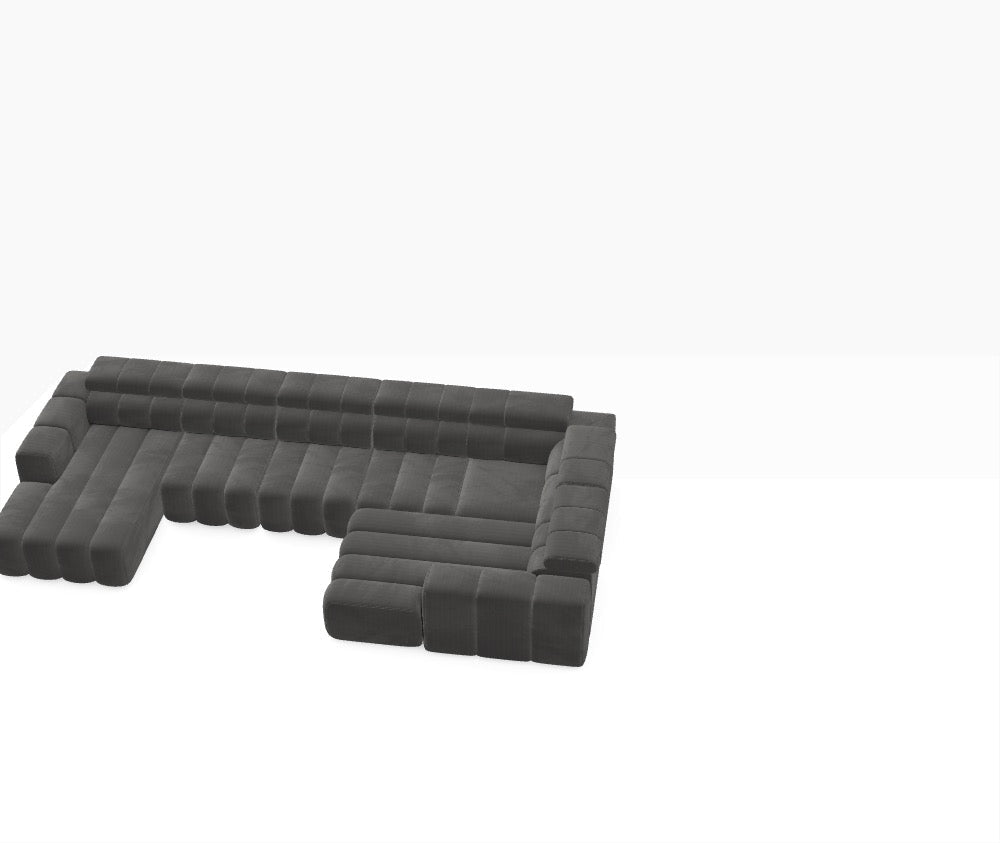 Modular Sofa Zurich - Your Desired Configuration M_IPFCQO