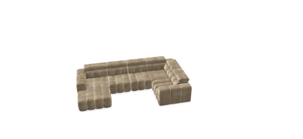 Modular Sofa Zurich - Your Desired Configuration M_IXPOPN