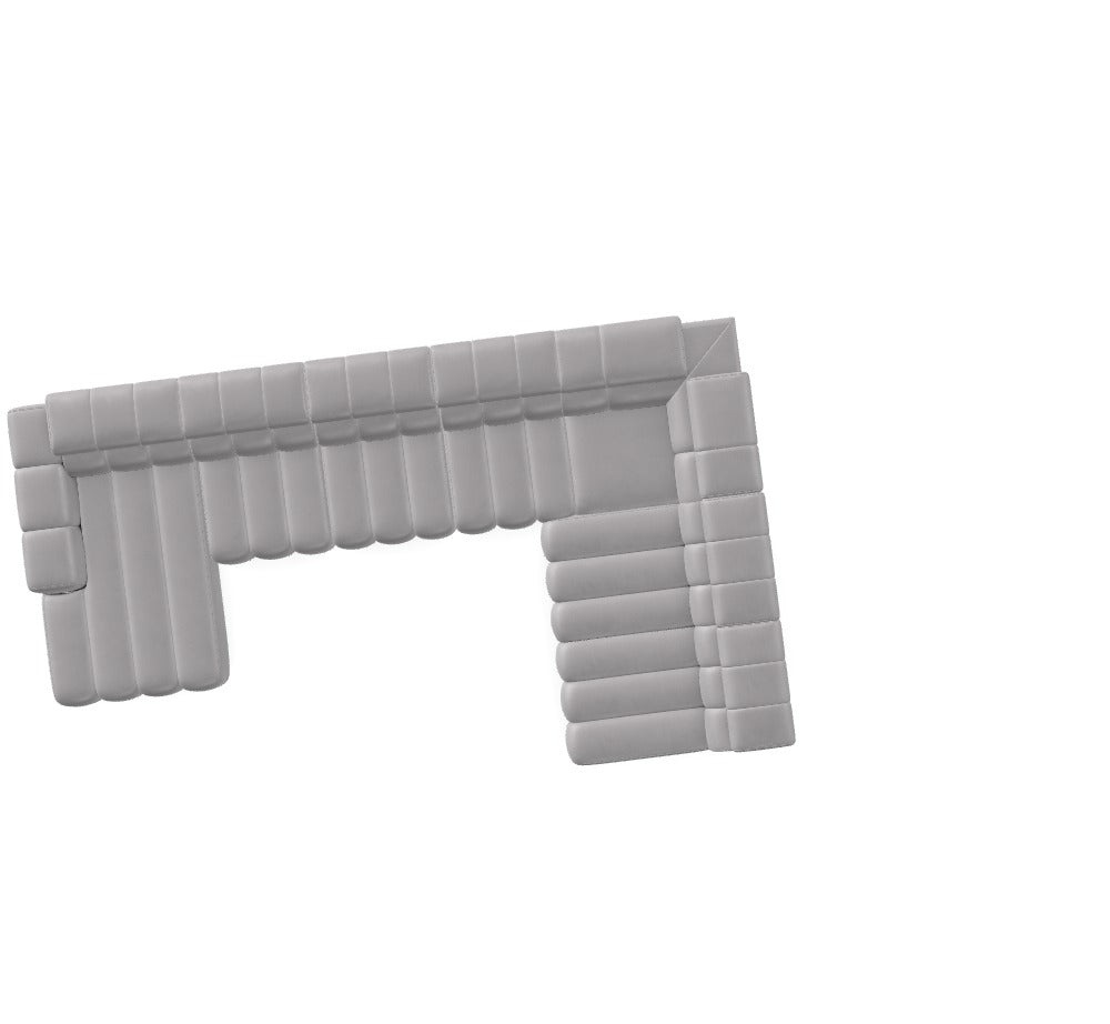 Modular Sofa Zurich - Your Desired Configuration M_LSX2MZ