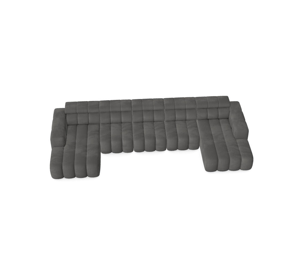 Modular Sofa Zurich - Your Custom Configuration M_MFRKFLM