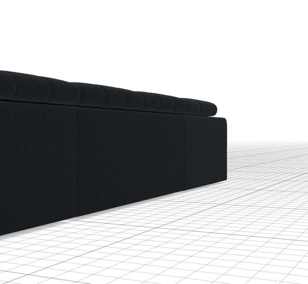 Modular Sofa Zurich - Your Desired Configuration M_PLLBKC