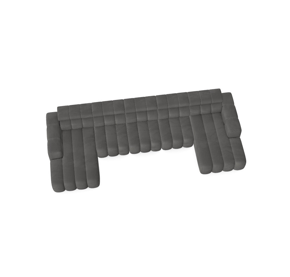 Modular Sofa Zurich - Your Desired Configuration M_PRRAXD