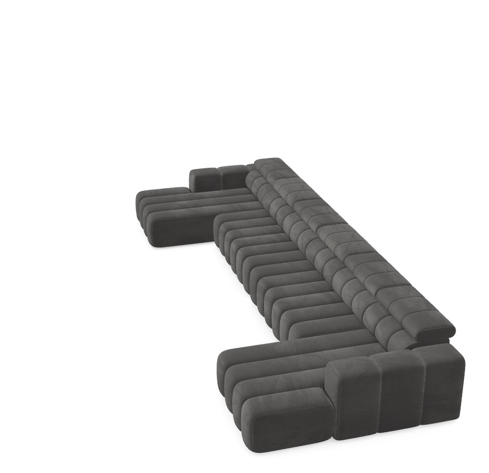 Modular Sofa Zurich - Your Desired Configuration M_RUZUFE
