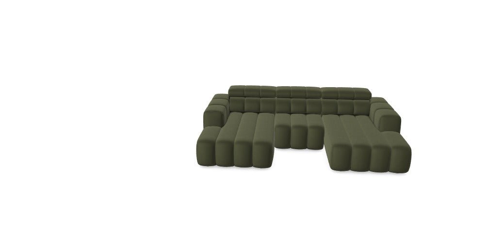 Modular Sofa Zurich - Your Desired Configuration M_SDI6WB
