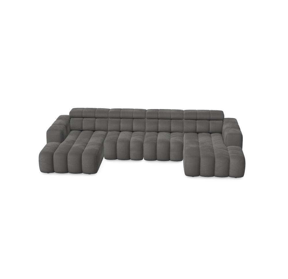 Modular Sofa Zurich - Your Desired Configuration M_SSN4C1