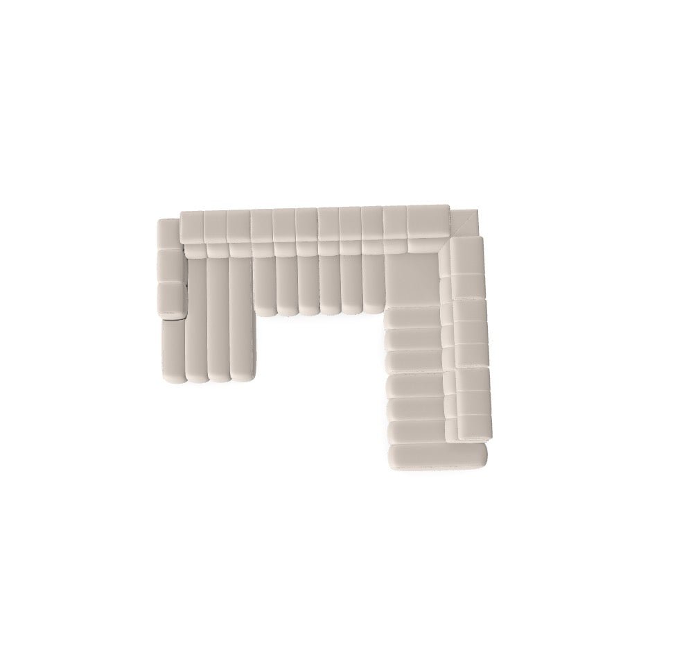 Modular Sofa Zurich - Your Desired Configuration M_THPPA1